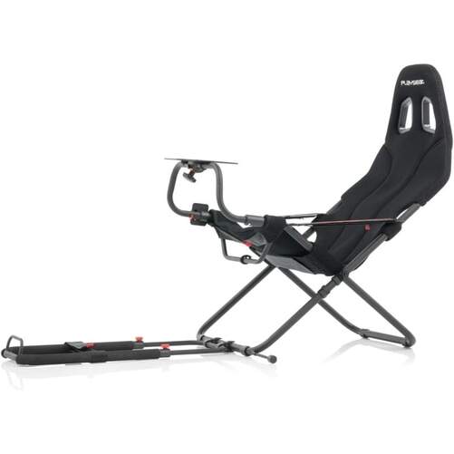 Asiento Simulador PlaySeat Challenge Black ActFit - Acolchado, Racing, Negro