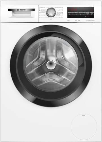 Lavadora Bosch WUU28T68ES - 9 kg, 1400 rpm, Clase A, 72 dB, ActiveWater Plus, EcoSilence, Blanco