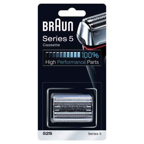 Accesorios Braun Casette 52 s - Serie 5, color plata