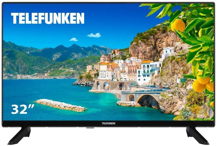 TV Telefunken 32" 32DTAH824 - HD, Android TV, HDR10