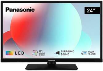 TV PANASONIC 24%%%quot; TS24N30AEZ HD PEANA