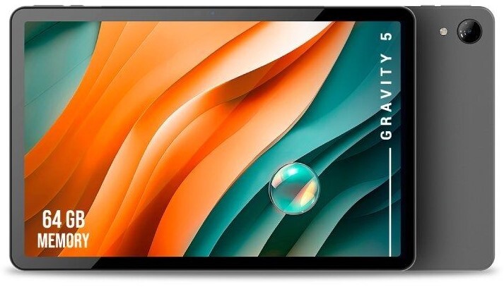 Tablet SPC Gravity 5 978746N 4/64 GB Negro - 11 pulgadas