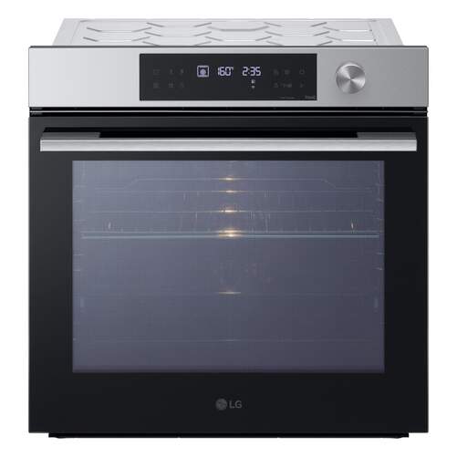 Horno Pirolítico LG WSED7613S - 76 litros, InstaView, Clase A+, Guías telescópicas, Inox