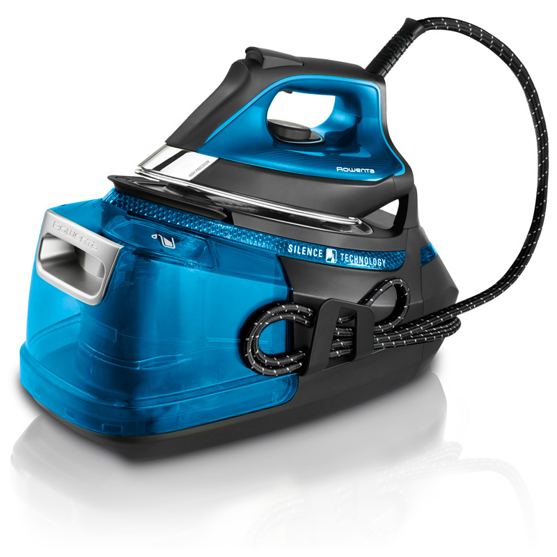 Centro de planchado Rowenta Silence Steam Pro DG9222 - 2800W, Vapor 140+480gr/min