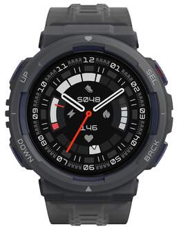 SMARTWATCH AMAZFIT ACTIVE EDGE MIDNIGHT PULSE