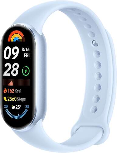 Pulsera Xiaomi Mi Smart Band 9 - De actividad, AMOLED, Azul