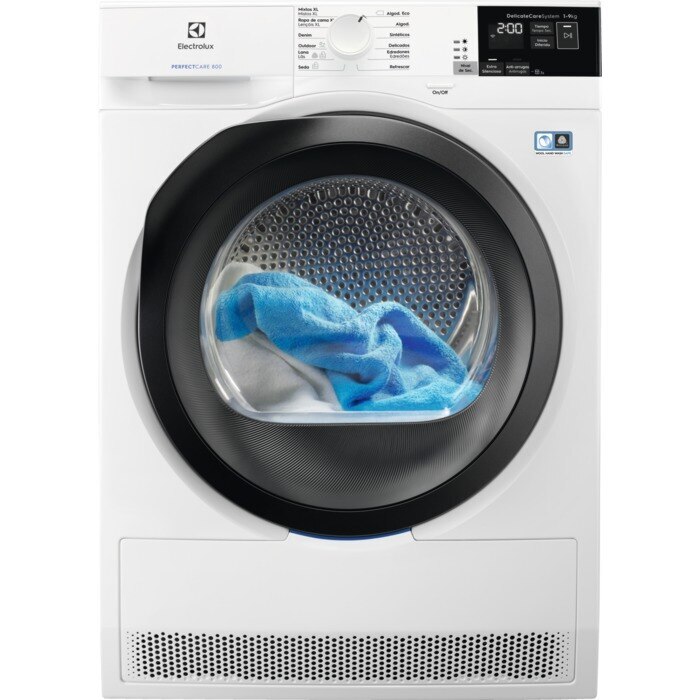 Secadora Bomba de Calor Electrolux EW8H4964IB - A++, 9 kg