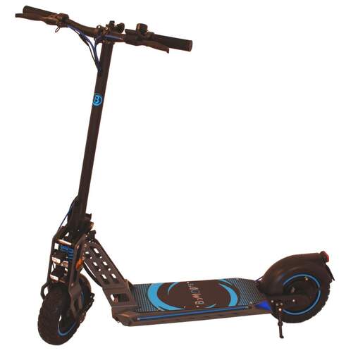 Patin eléctrico B-MOV RONDA - 500 W, 10", Homologado por la DGT