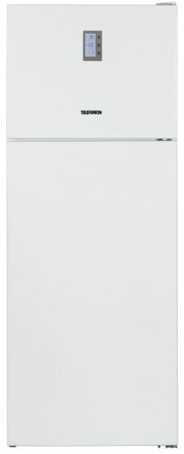 frigorífico combinado 54cm 268l negro estático - CB268PFK - telefunken 