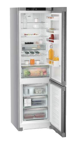 Frigorífico Combi Liebherr CNSDC5723 - 371 litros, Clase C, 201x60cm, No Frost, inox