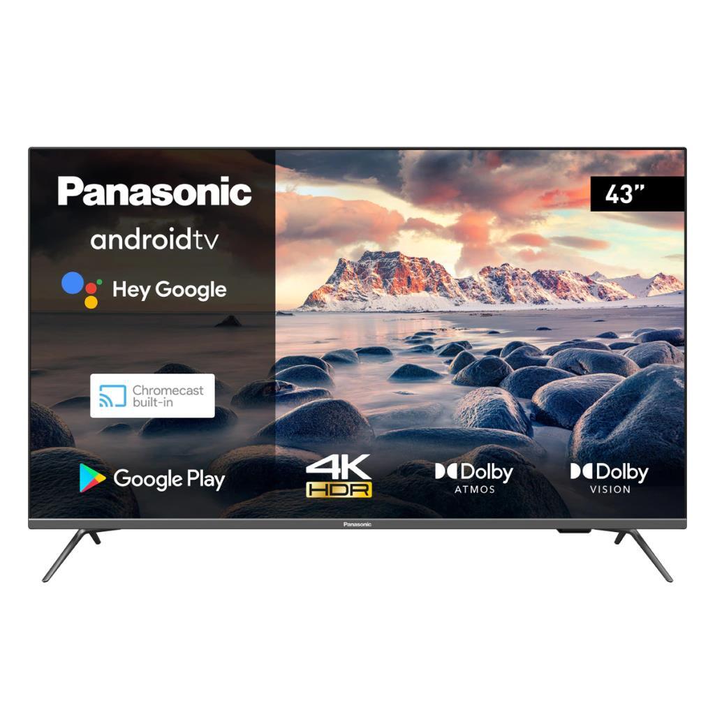 TV 43" Panasonic TX-43JX700E - 4K, VA