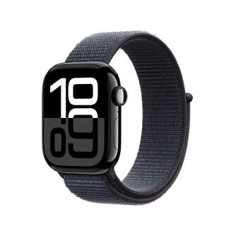 SMARTWATCH APPLE S10 GPS 42MM JET BLACK ALUMINIUM