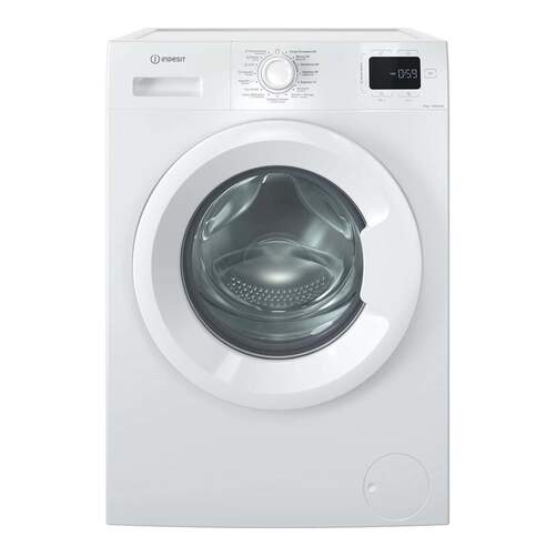 Lavadora Indesit IM864TIMESPT - Clase A, 8 Kg, 10 Programas, Blanco