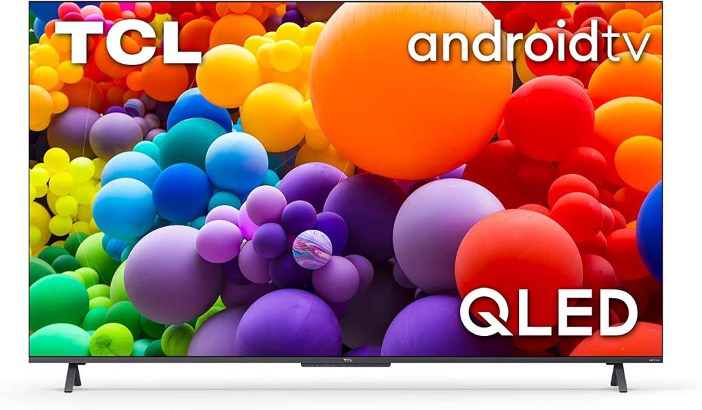 TV 55" QLED TCL 55C725 - 4K Quantum Dot, VA