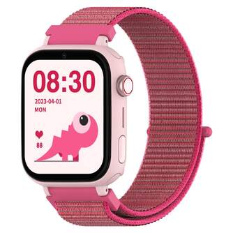 SMARTWATCH DCU KIDS PRO NEGRO   TELA ROSA