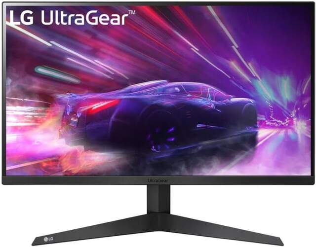 Monitor Gaming LG 24GQ50F-B - 24", Full HD, 1920 x 1080, 165 Hz, Negro