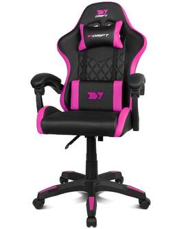 SILLA GAMING DRIFT DR35BF NEGRO/ FUCSIA