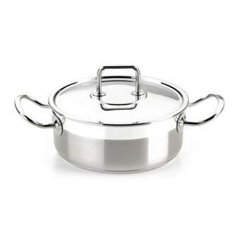 CACEROLA BRA PROFESIONAL 20CM TAPA INOX