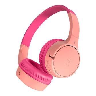 AURICULARES BELKIN SOUNDFORM KIDS BT ROSA