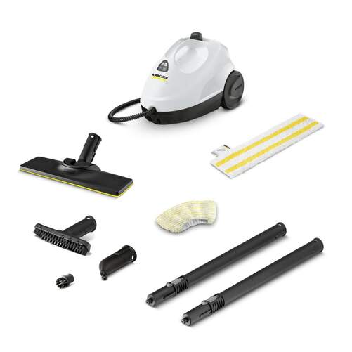 Vaporeta Karcher SC2 15126000 - 1 L, 1500 W, Vapor, De cilindro, Blanco