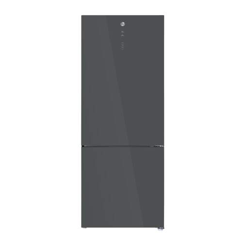 Frigorífico Combi Hoover HOCG5T718EN1 - Clase E, 327+115 L, 185 x 70 cm, No Frost, Cristal Gris