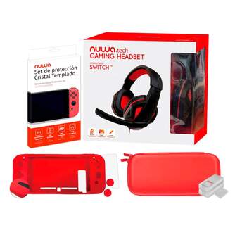 AURICULARES NUWA SWTICH  FUNDA  ROTECTOR  CRISTAL