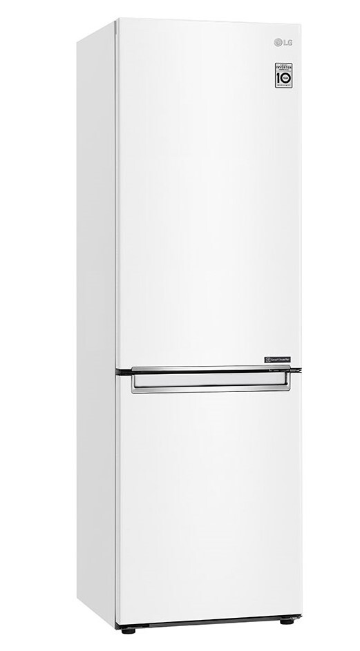 Frigorífico Combi LG GBP31SWLZN - Clase E, 186cm