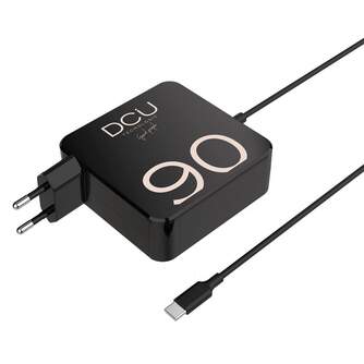 CARGADOR DCU PORTATIL USB C 90W 1.8M