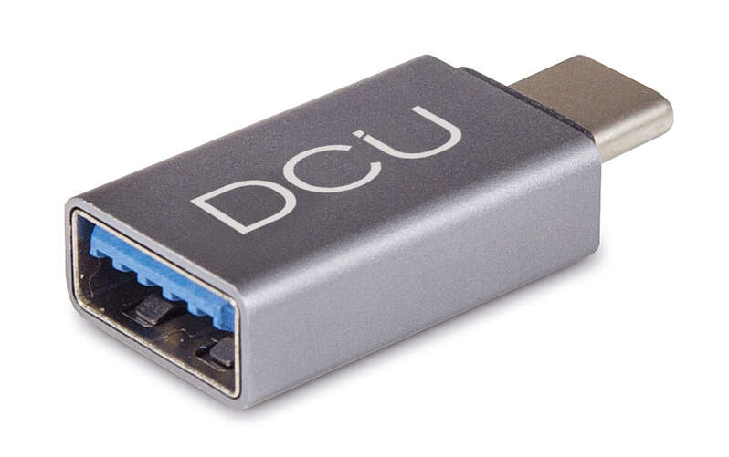 Adaptador DCU USB Tipo C a USB A 3.0