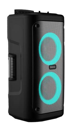 Altavoz Denver TSP-353 Trolley - 400 W, Bluetooth, Negro