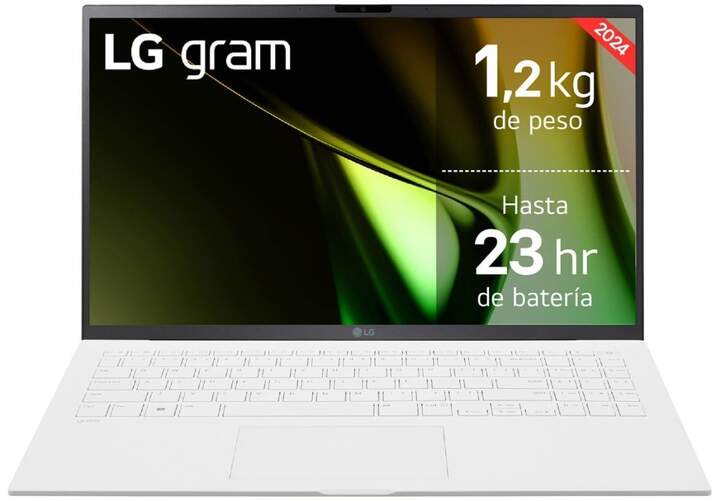 Portátil LG Gram 15Z90S GAA74B - Intel i7, 16 GB RAM, 512 GB SSD, Pantalla 15"