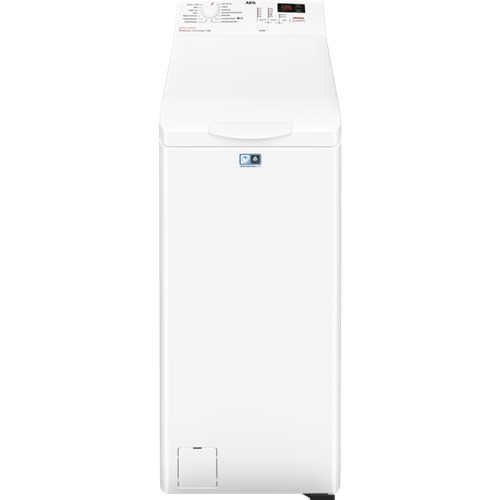 Lavadora Carga Superior AEG LTN6K6210B - 6kg, Clase D, 1200rpm, ProSense, AquaControl, Woolmark Blue