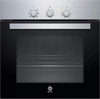 HORNO BALAY 3HB2010X0 MF INOX TIMER