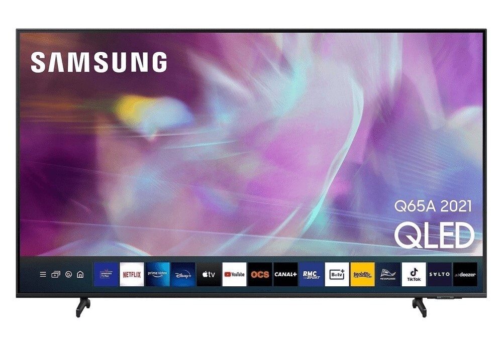 TV QLED Samsung QE65Q60A - 4K, Smart TV