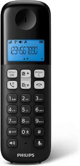 TELEFONO DECT PHILIPS D1611B NEGRO