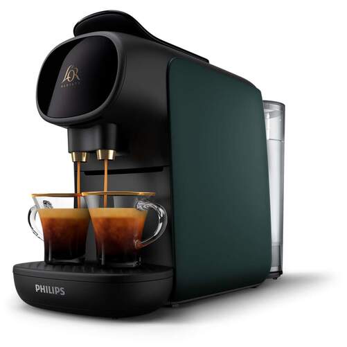 Cafetera Automática Philips L&#39;Or Barista LM9012/90 - 5 programas, 0&#39;8 L de agua, verde y negro