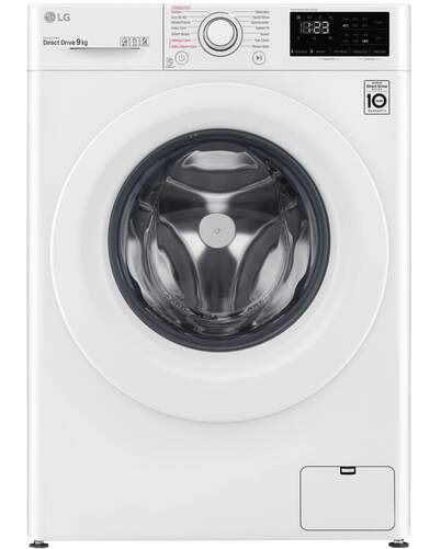 Lavadora LG F4WV3009S3W - Clase B, 9kg