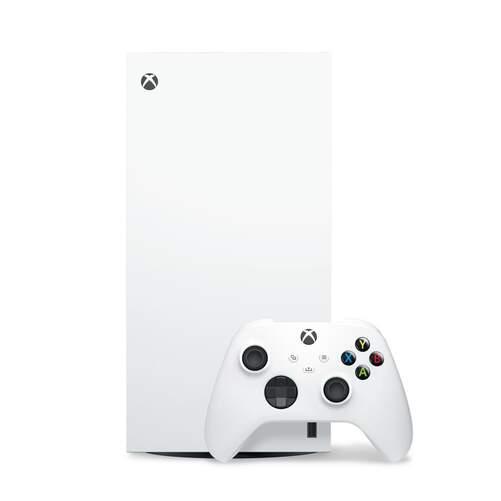 Consola Microsoft Xbox Series X - Edición Digital, 1 TB SSD, 1 Mando, Robot White