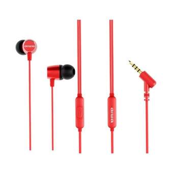 AURICULARES AIWA ESTM30RD CONEX 3,5 MICRO RED