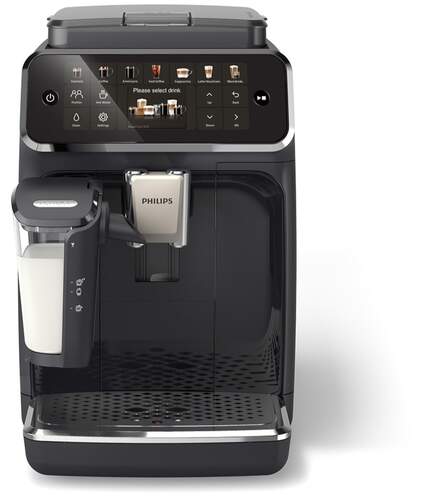 Cafetera Superautomática Philips EP4441/50 con leche - 15 bares, 1,8 Litros, 275 g Capacidad Granos