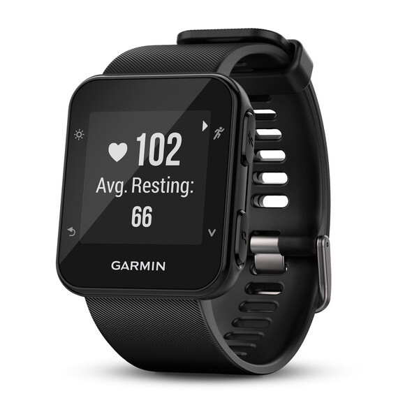 Reloj deportivo Garmin Forerunner 35 Negro- GPS, Acelerómetro, Resist. Agua, Pulsómetro