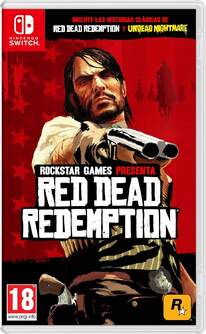 JGO. NINTENDO SWITCH RED DEAD REDEMPTION