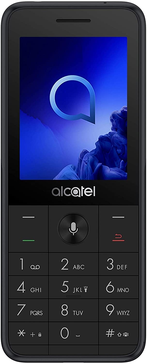 Teléfono Alcatel 3088X Negro - 4G, Wifi