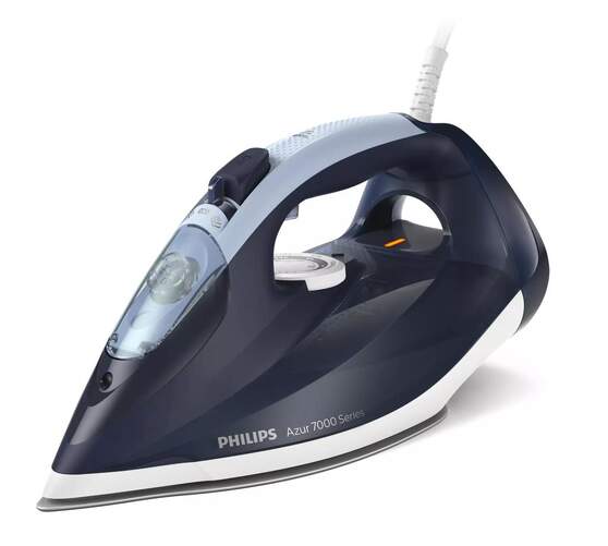 Plancha Philips DST7030/20 GV250 SG+ - 2800 W, Suela SteamGlide Plus, Antigoteo, 0&#39;3 L, Morado