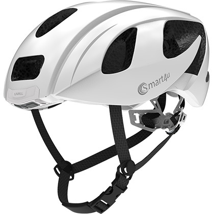 Casco Smart4u SH55M - Micrófono, Auricular, Intermitentes, Bluetooth, Blanco