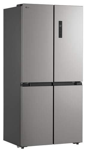 Frigorífico Americano LG GMM41MSBEM - 4 puertas, No Frost, Clase E, 179x83 cm, Multi Air Flow, Inox