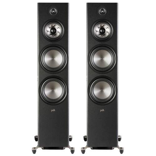 Altavoces Polk R700 PKR90700BK - 300 W, 88 dBS, 30-50000 Hz, 3,5 Ohmios, Negro