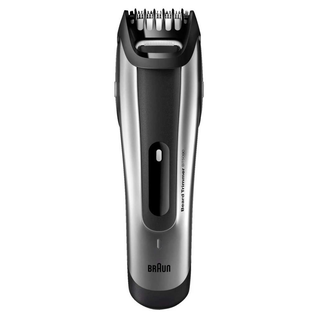 Barbero Braun BT5090 - 2 peines de recorte, Recargable