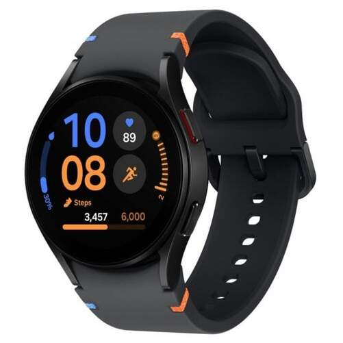 Smartwatch Samsung Galaxy Watch FE - AMOLED, 396x396, Wi-Fi, Bluetooth, Negro