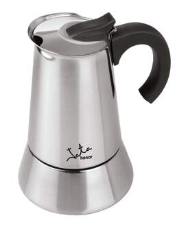 CAFET. JATA CAX112 ACERO INOX. 12 TAZAS INDUCCION